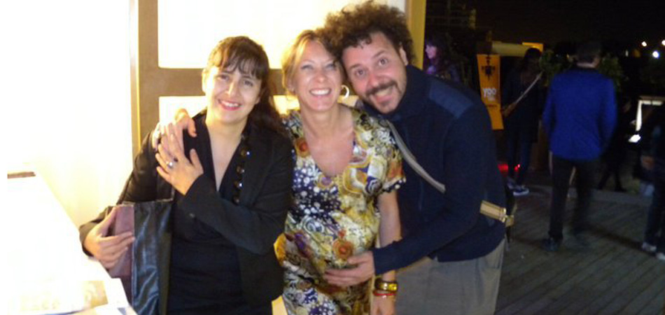 Fabiana Barreda + Ariel Villarreal + Adriana Lopaczek 